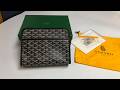 Goyard Jouvence MM toiletry pouch Black Review