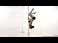 How to do the Chest Press - Pole Dancing Tutorials by ElizabethBfit