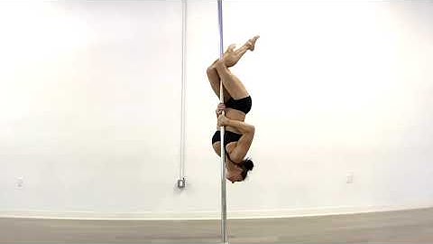 How to do the Chest Press - Pole Dancing Tutorials by ElizabethBfit