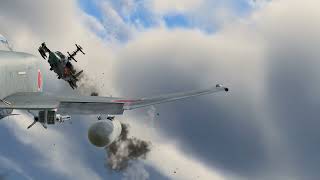 Fortunate Son By Aska Ho, Featuring F - 4Ej Kai Phantom Ii