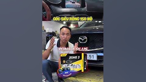 CX5 lắp cam , Android box , cảm biến áp suất lốp như thế nào ?