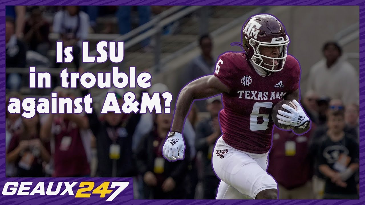 LSU Texas A&M preview and predictions YouTube