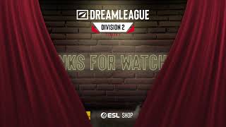 Team Yandex Vs 1win  Dreamleague Division 2 Season 1