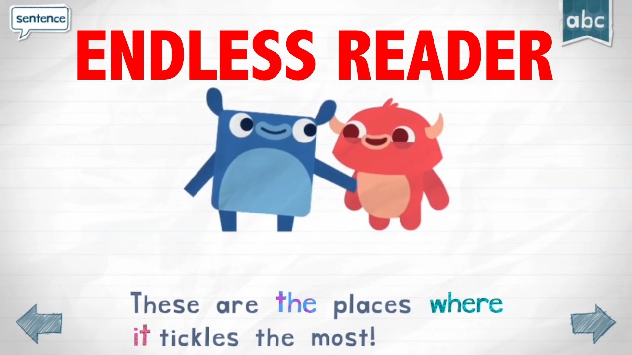 Play Learn Endless Reader The Word Where Endless Alphabet Youtube