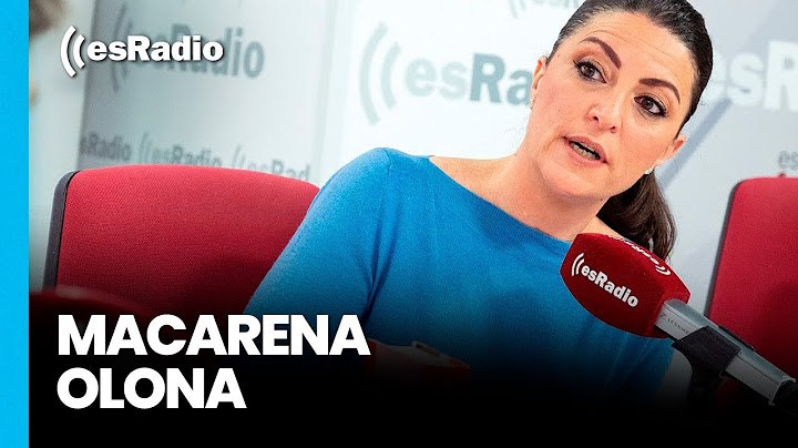 Federico Jiménez Losantos entrevista a Macarena Olona