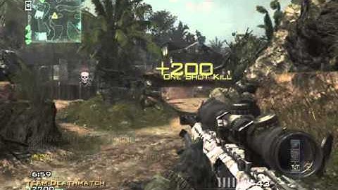 Modern Warfare 3 Sniper Quad Feed