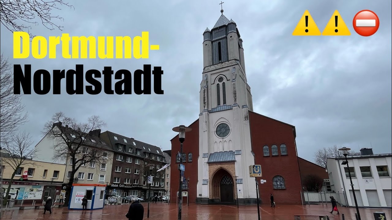 Wie GEFÄHRLICH ist Dortmund-Nordstadt wirklich?! ⚠️⛔️