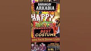 Happy Fiesta Barangay Arkadia #AbudhabiFiesta #kabayan #filipino #party  #nightclub  #newbararkadia