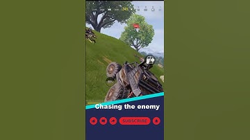 Chasing the enemy | Call of Duty Mobile #short