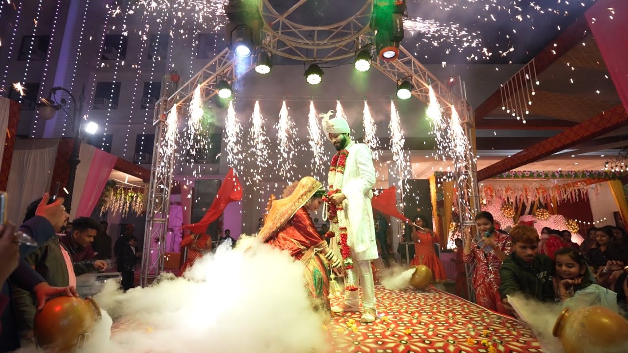 Best Jaimala Song | Entry And Jaimala Video | Raaj & Divya | Wedding