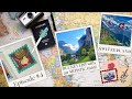 Creating A Spread Inspired By SWITZERLAND ! (Pt. 4)