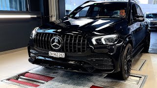 Taking my Custom GLE for SERVICE MercBenzKing Edition AMG | Full Review