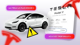 J'ai TESTÉ la Tesla Model Y et j'ai changé d'avis...