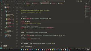 AI PDF Wizard — Issue #5 - PDF Processing Pipeline (Text Extraction & Metadata Storage) - Part 2