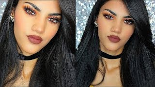 Copper Tones | Fall Makeup Tutorial