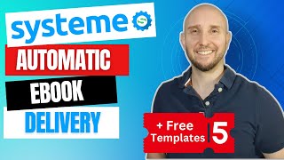 How To Give Away a Free eBook On Systeme.io (Automatically Deliver Your Lead Magnet)