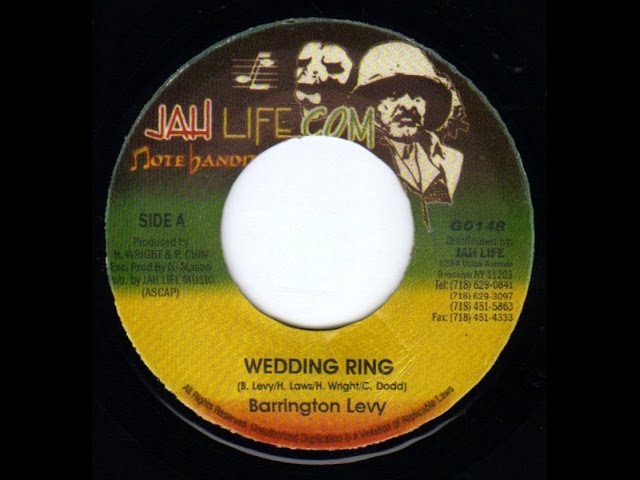 Barrington Levy - Wedding Ring