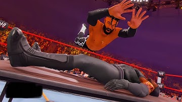 WWE 2K24 But If You Go Through A Table, You