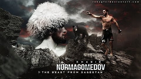 "On Another Level" Khabib "The Eagle" Nurmagomedov Motivational video with career highlights