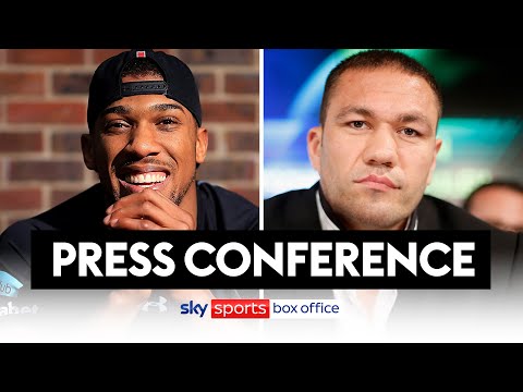 JOSHUA V PULEV 👊 | FULL PRESS CONFERENCE