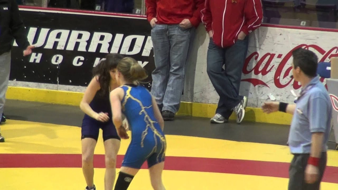 20140306111115 OFSAA 2014 FW 44kg Christine Graff OLOL vs Sarah Hein EI Weldon