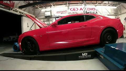 2017 Camaro SS dyno tuned catless,headers,E85
