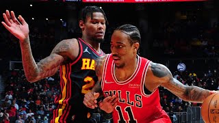 Chicago Bulls vs Atlanta Hawks Full Game Highlights 2021 22 NBA Season