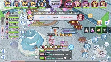 ROX: Next Generation | F2P Crit Katar GX | KVM Highlight Pt. 2 | 09/29/2022