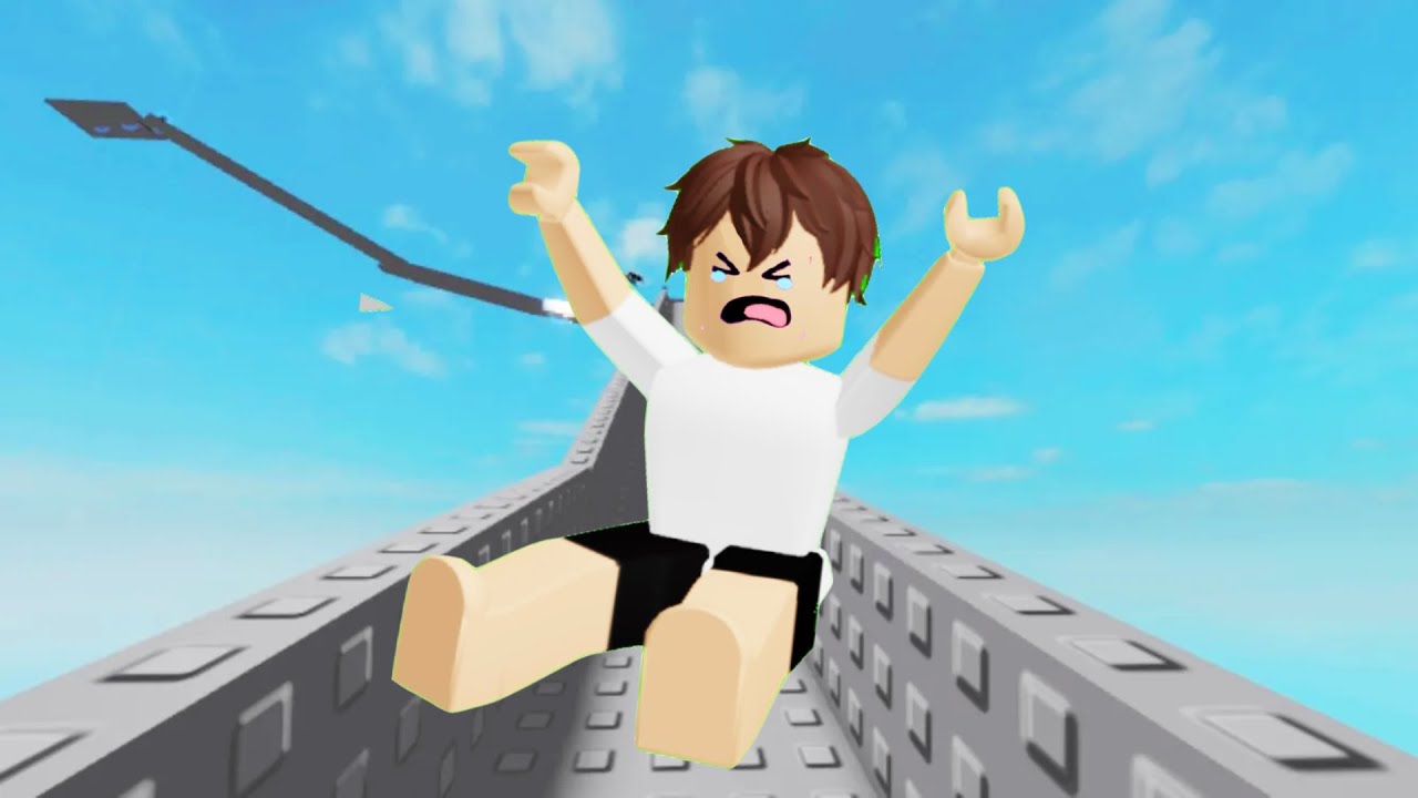 Roblox huge slide...