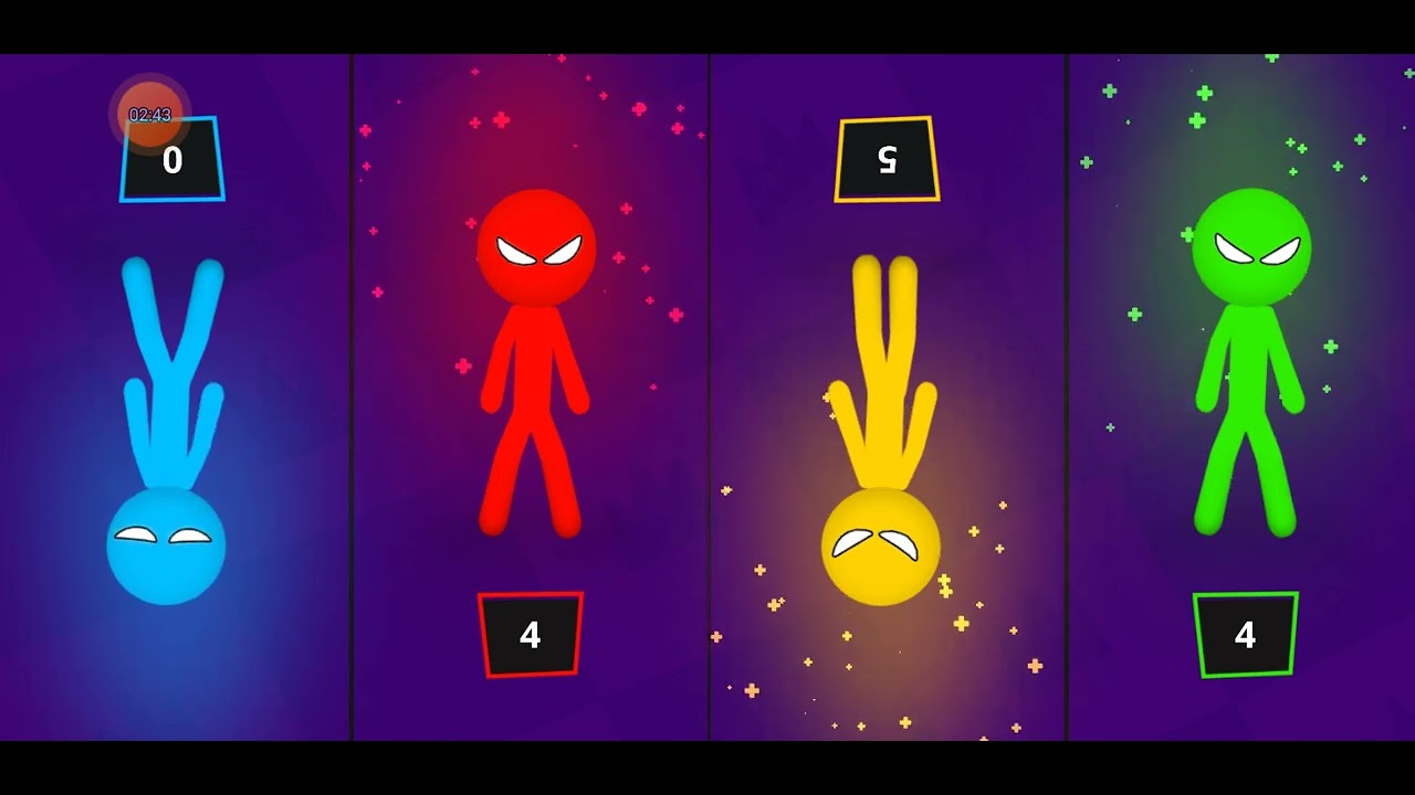 Novo jogo de 4 jogadores muitas novidades 😊😊 - YouTube