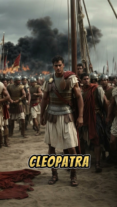 Antony's Demise: Love and Loss in Ancient Rome #history