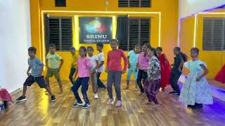 Suttamla Soosi Pokala Song Dance Cover Srinu Dance Studio Mall