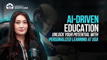 AI-Driven Education: Unlock Your Potential with Personalized Learning at USA