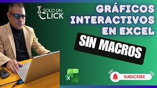 Gráficos Interactivos en Excel SIN Macros 📈 Tutorial Completo Paso a Paso