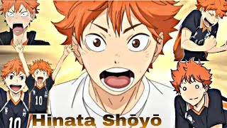 Hinata Being Pure, Cute and Straight forward Moments [HAIKYUU FUNNY MOMENTS] Part 1