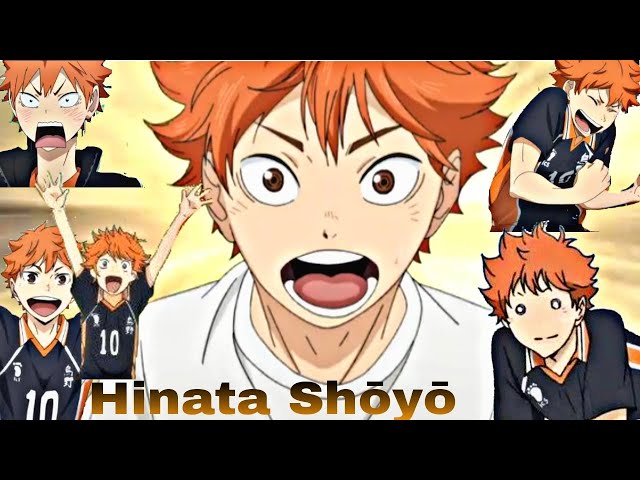 Hinata Being Pure, Cute and Straight forward Moments [HAIKYUU FUNNY MOMENTS] Part 1 class=