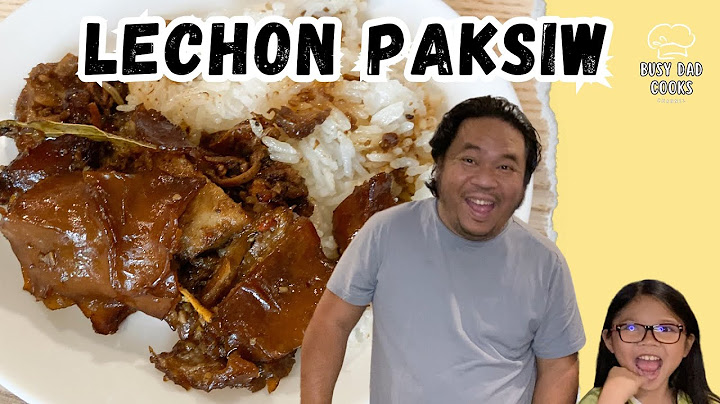 How To Cook Lechon Paksiw, No Mang Tomas Liver Sauce Cebu Version - Filipino Food Recipe