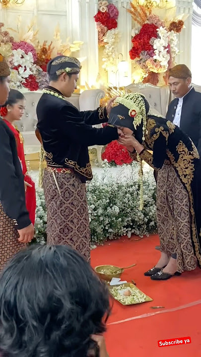 Akhirnya kak DS menikah guys #davidsunairi #wargads #anakdesa #minivlog #comedy