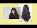 IN-DEPTH  → HAIR CARE ROUTINE | Amanda