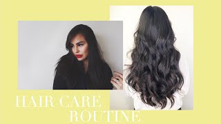 IN-DEPTH  → HAIR CARE ROUTINE | Amanda