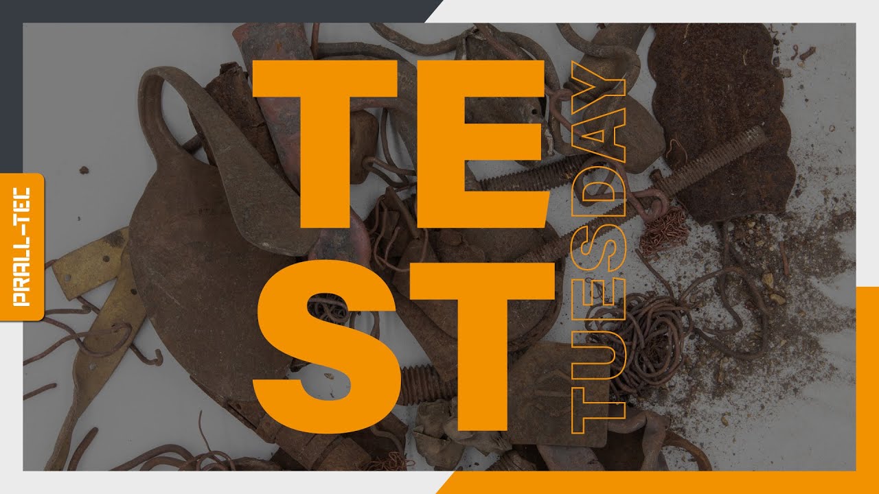 PRALL-TEC TEST TUESDAY - METAL CONCENTRATE RECYCLING