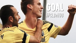 GOAL: Adam Bedell doubles the Crew lead with his head | Columbus Crew v Houston Dynamo