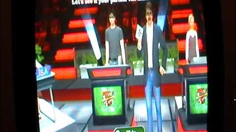 Are you Smarter Than a 5th Grader? Game Time Wii Game #2