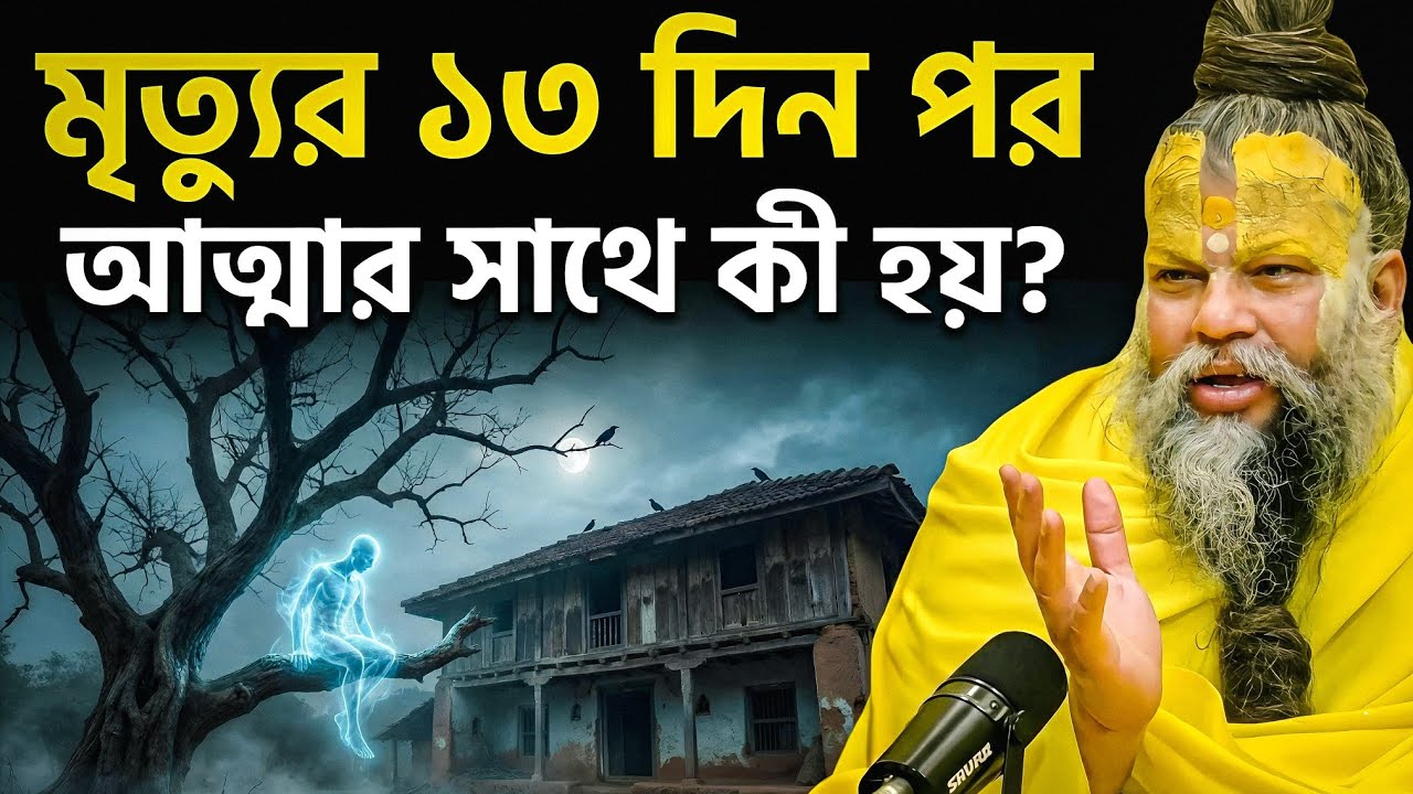মৃত্যুর পর ১৩ দিন আত্মার সাথে কী হয়? জানলে চমকে যাবেন!  | Premanand Ji Maharaj