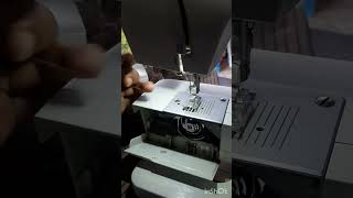 menaikkan benang bawah ke atas pada mesin jahit