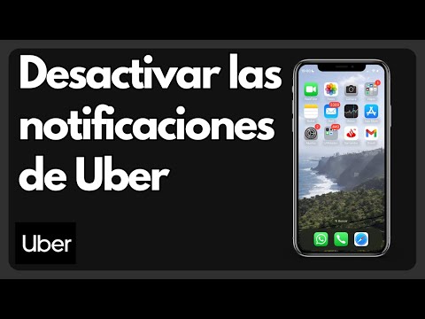 Cómo desactivar las notificaciones de Uber en tu iPhone