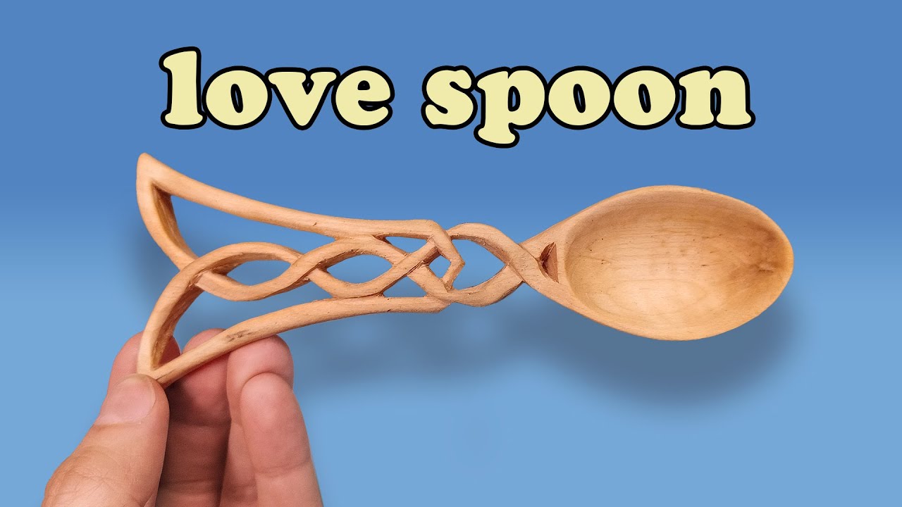Beavercraft - Celtic Love Spoon Carving Kit