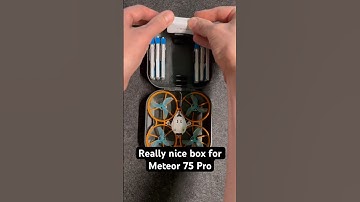 Meteor 75 Pro 3d printed box #fpv #drone #tinywhoop #betafpv #fpvlife