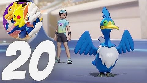 Pokemon Unite Mobile - Gameplay Walkthrough Part 20 - Cramorant Gameplay (Android, iOS)