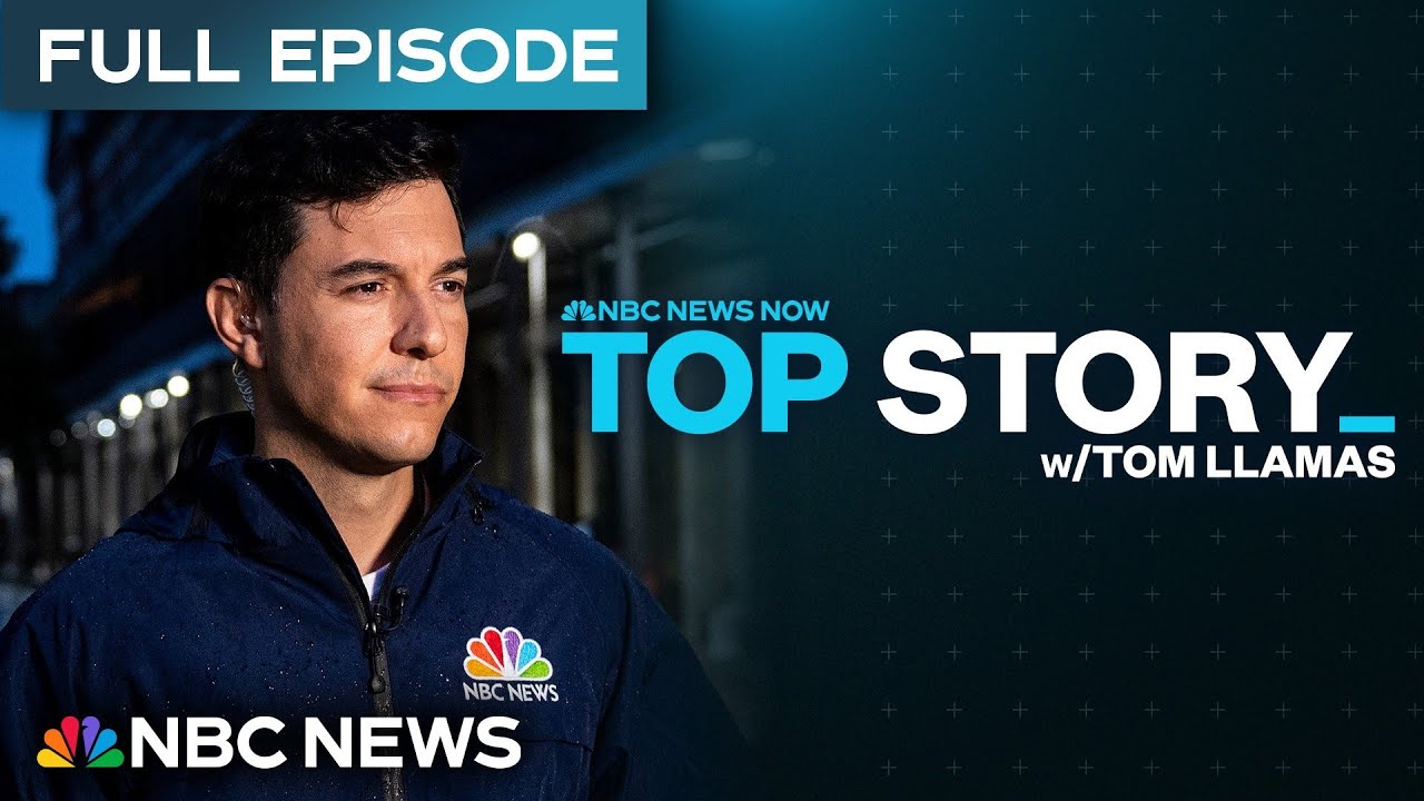 Top Story with Tom Llamas – Feb. 10  | NBC News NOW
